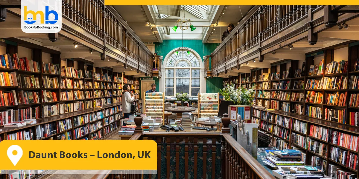 Daunt Books &ndash; London, UK