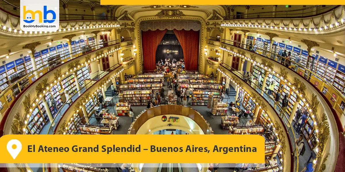 El Ateneo Grand Splendid &ndash; Buenos Aires, Argentina