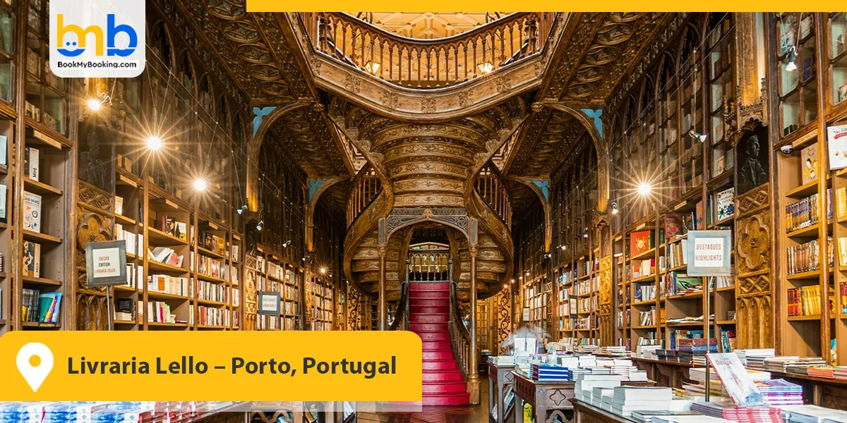 Livraria Lello &ndash; Porto, Portugal