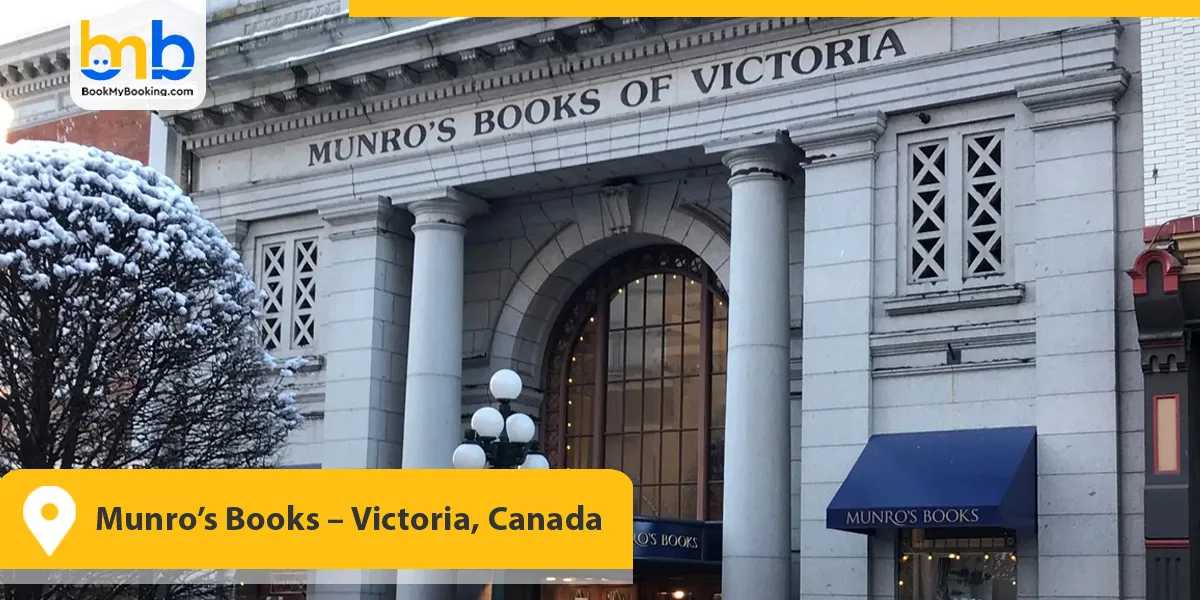 Munro&rsquo;s Books &ndash; Victoria, Canada