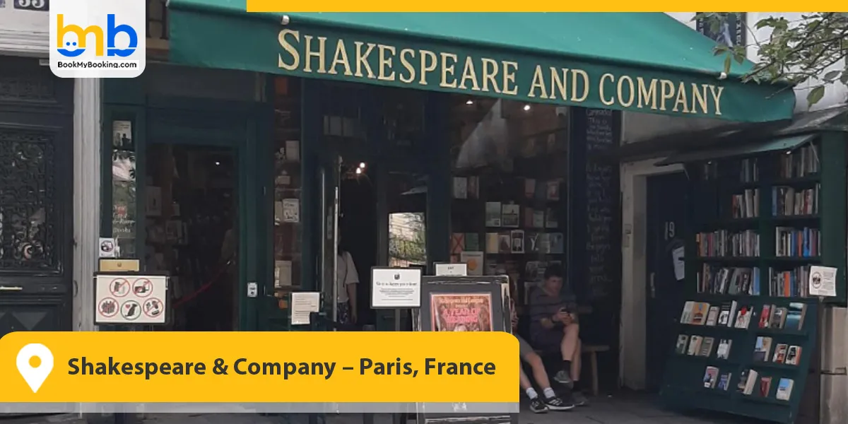 Shakespeare & Company &ndash; Paris, France