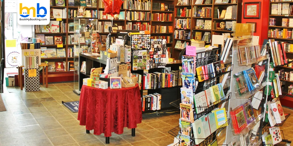 local bookstore in Austria