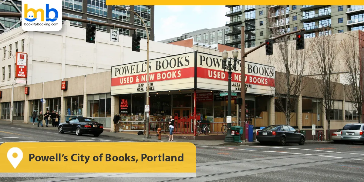 Powell&rsquo;s City of Books, Portland