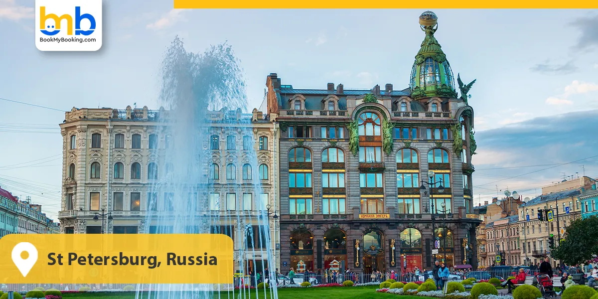 St Petersburg, Russia