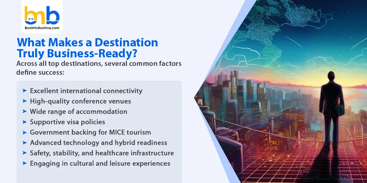 What Makes a Destination Truly Business-Ready?