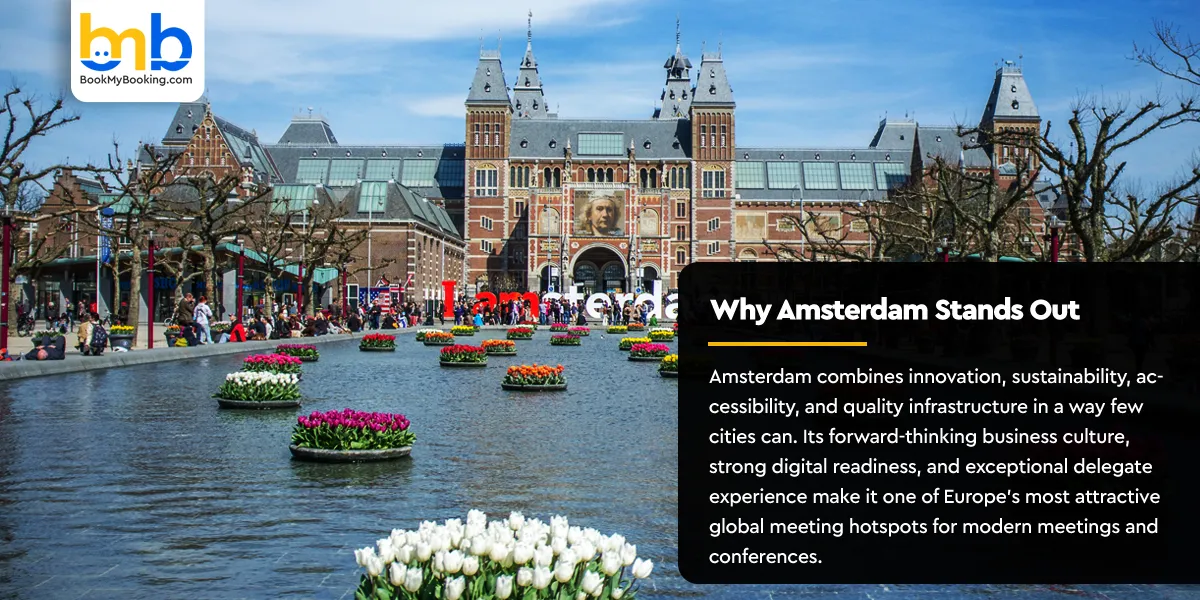 Why Amsterdam Stands Out