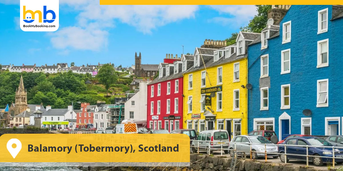 Balamory (Tobermory), Scotland