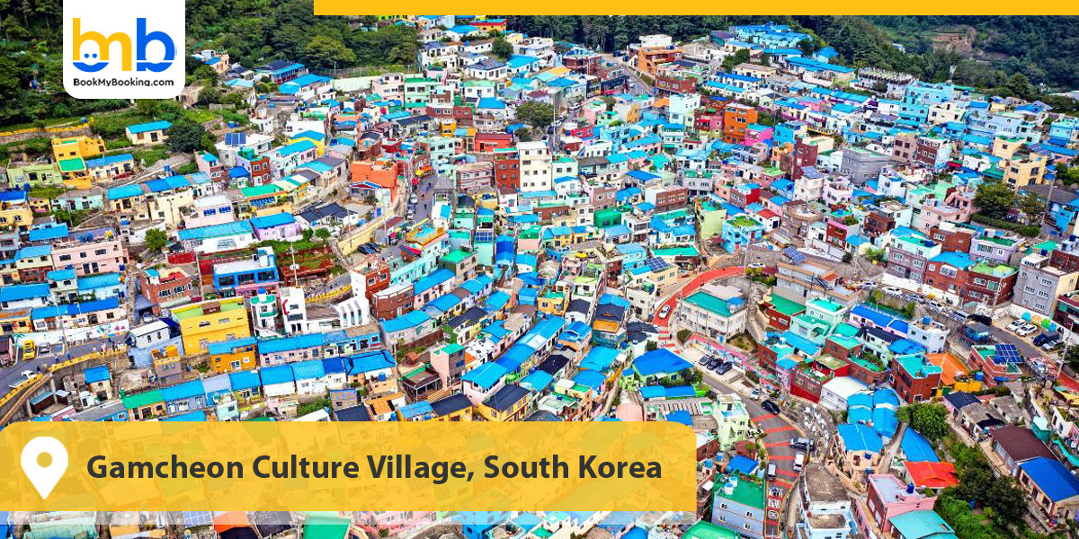 Gamcheon Culture Village, South Korea