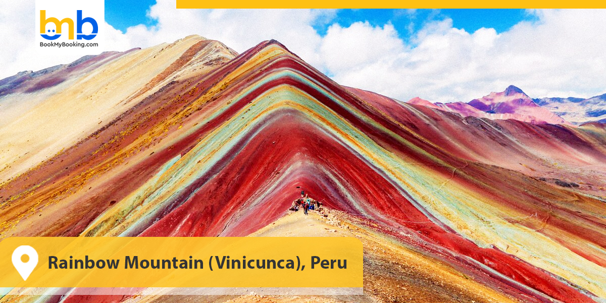 Rainbow Mountain (Vinicunca), Peru