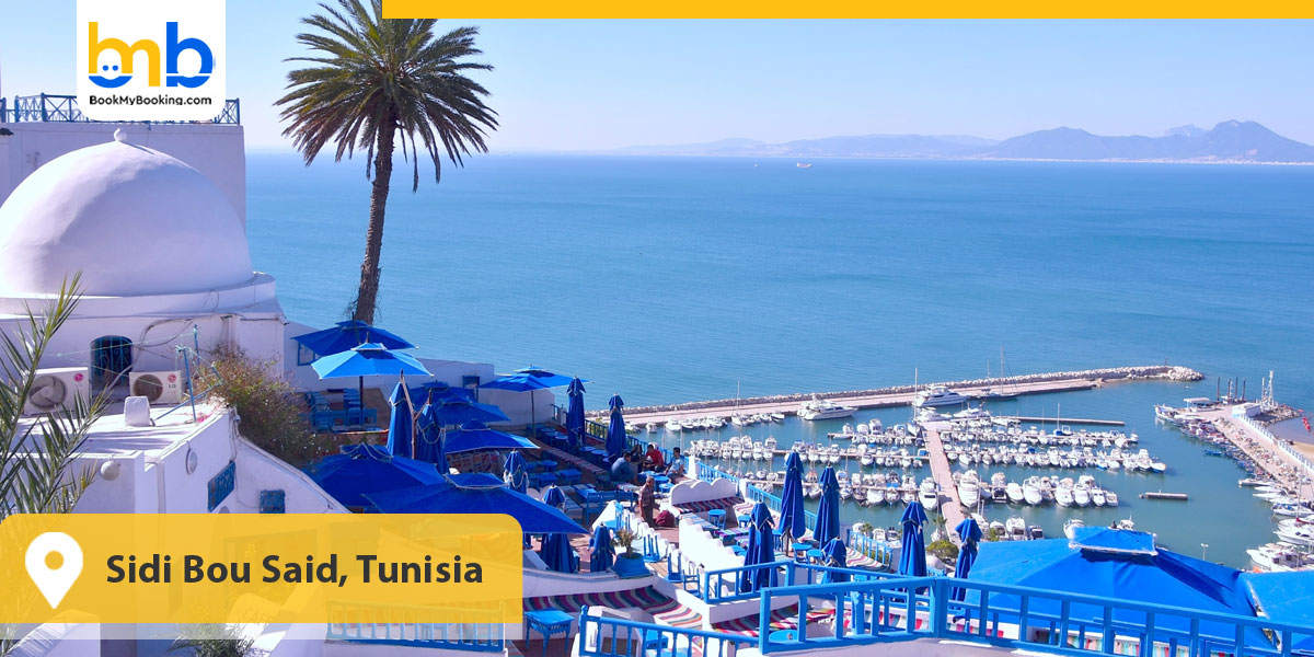 Sidi Bou Said, Tunisia