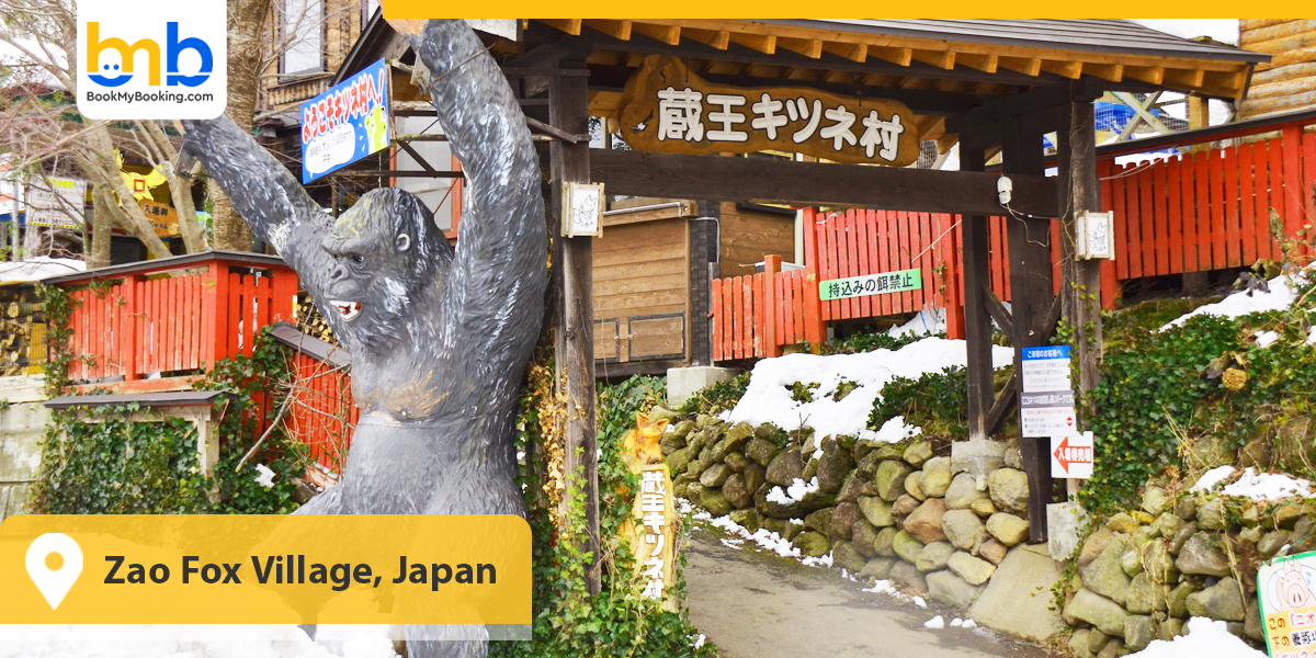 Zao Fox Village, Japan