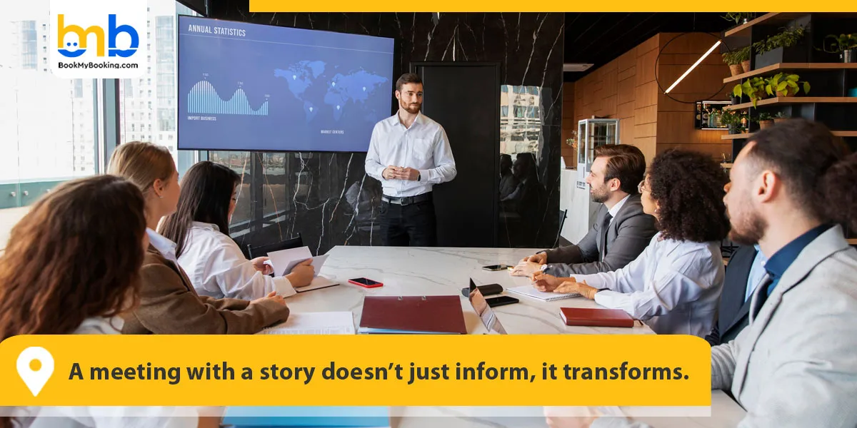 A meeting with a story doesn&rsquo;t just inform, it transforms
