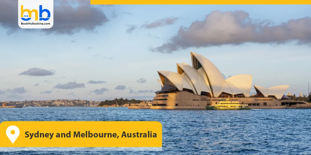 Sydney and Melbourne, Australia