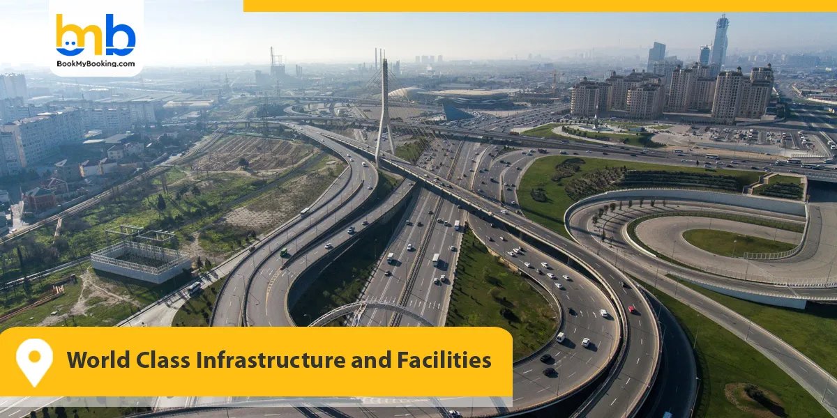 World Class Infrastructure and Facilities