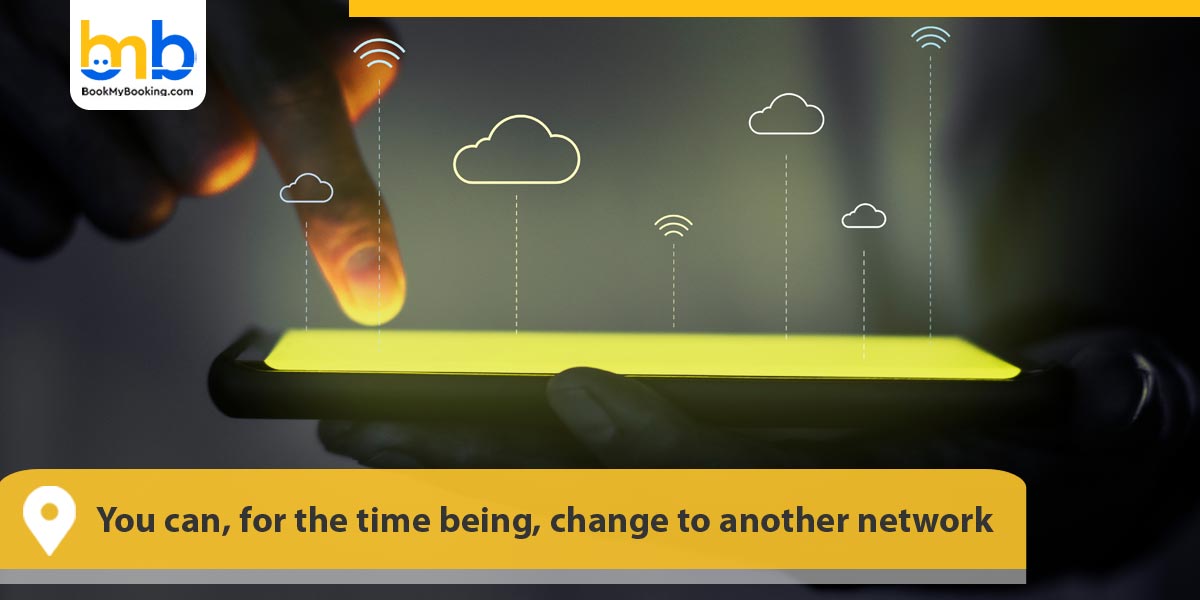 You can, for the time being, change to another network