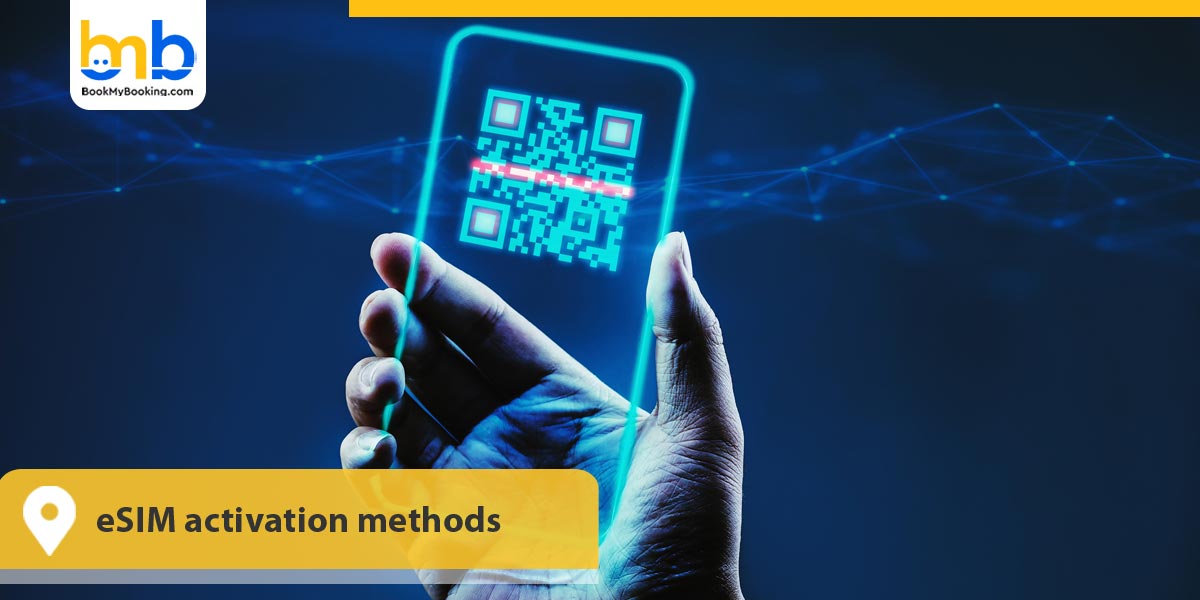 eSIM activation methods