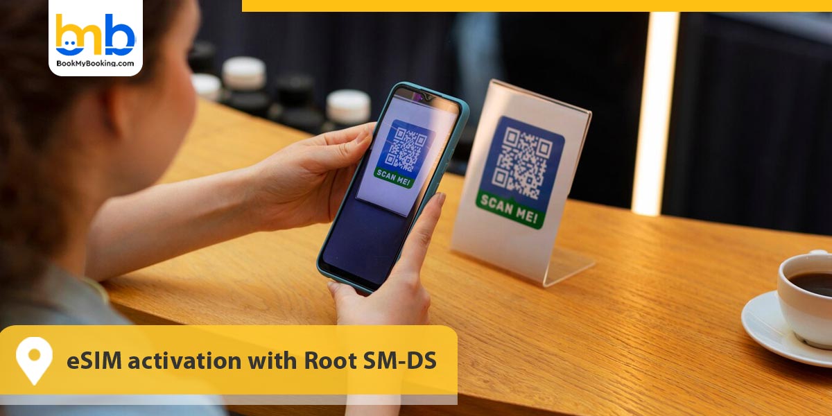 eSIM activation with Root SM-DS