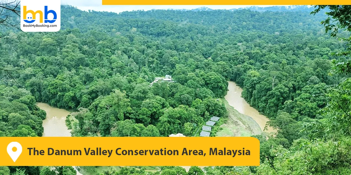 The Danum Valley Conservation Area, Malaysia
