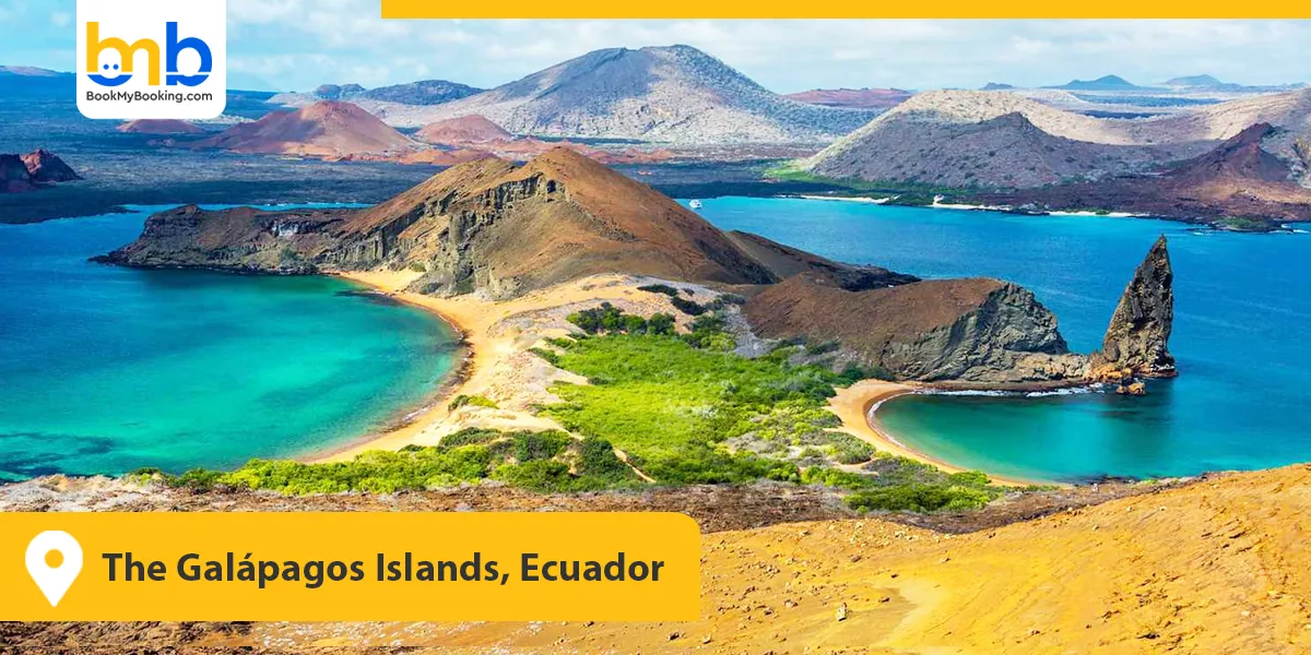 The Gal&aacute;pagos Islands, Ecuador