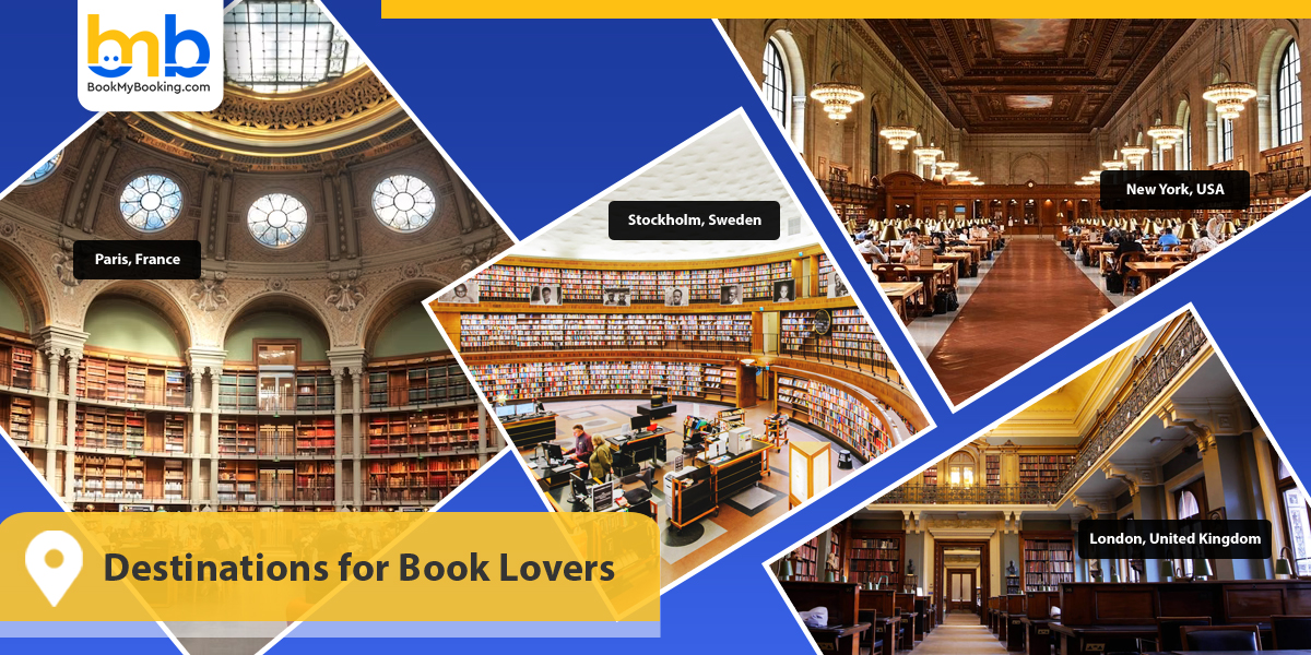 Destinations for Book Lovers