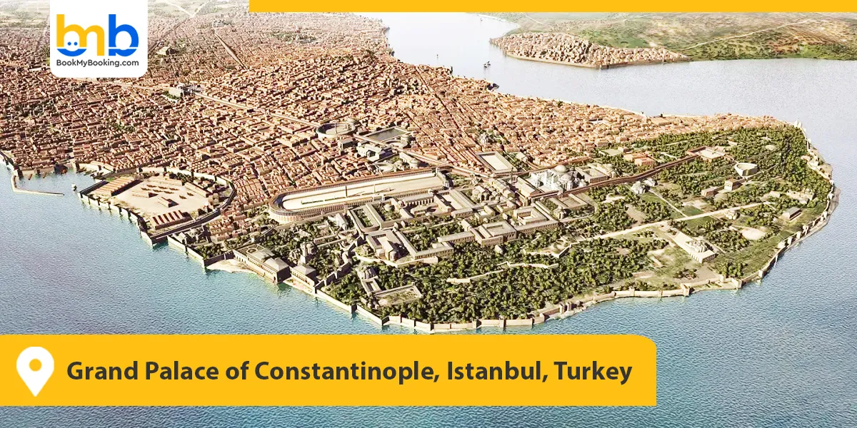 Grand Palace of Constantinople, Istanbul, Turkey