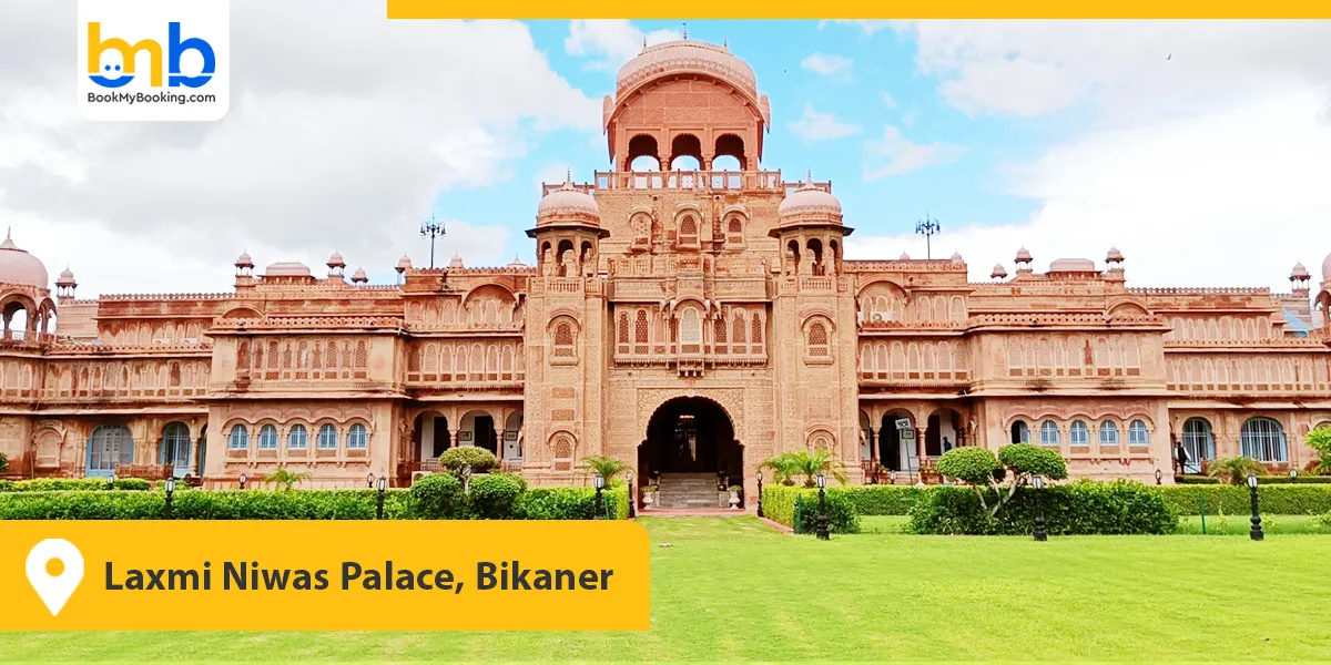Laxmi Niwas Palace, Bikaner
