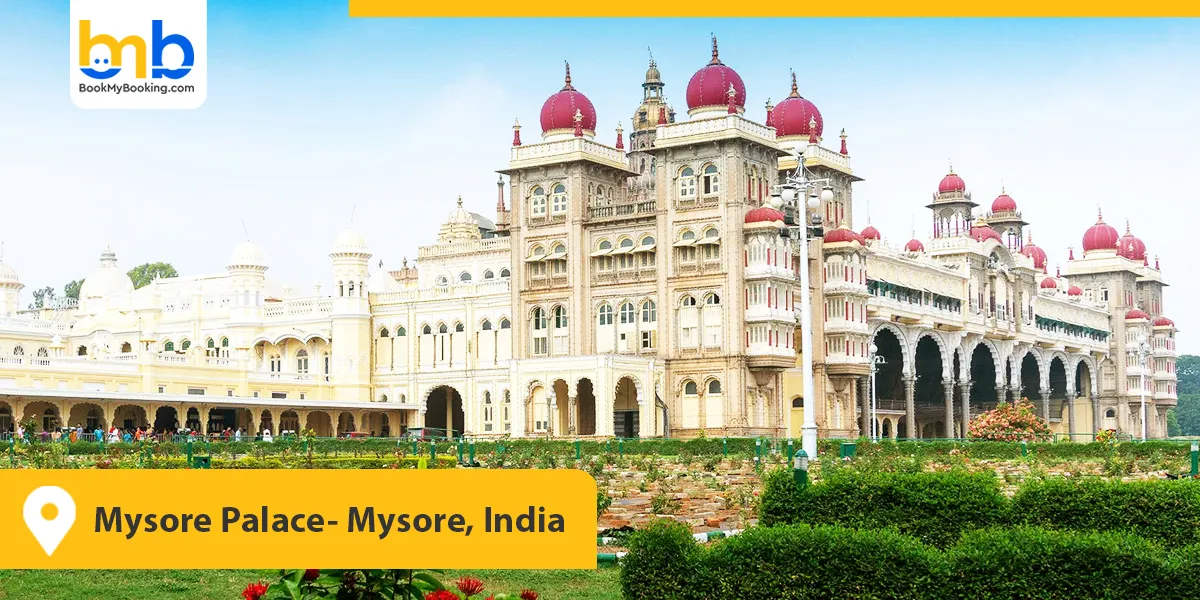 Mysore Palace- Mysore, India