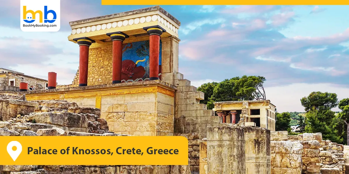 Palace of Knossos, Crete, Greece