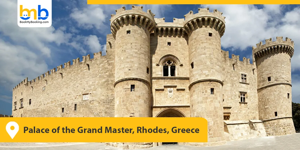 Palace of the Grand Master, Rhodes, Greece