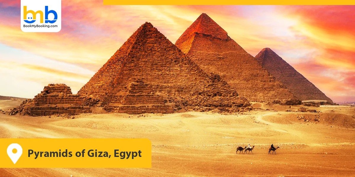 Pyramids of Giza, Egypt