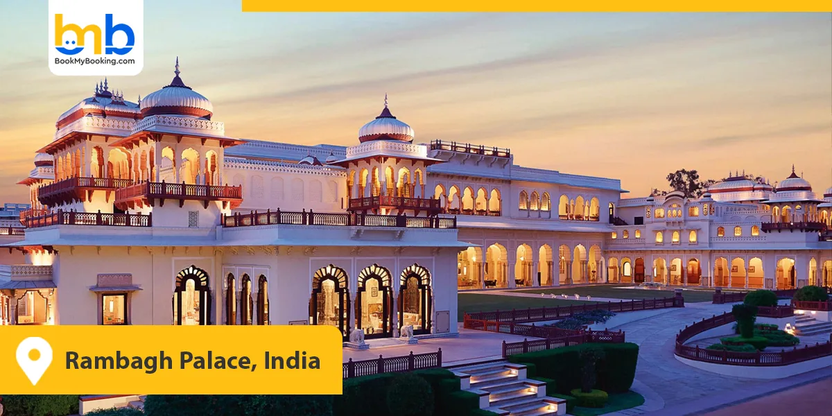 Rambagh Palace, India