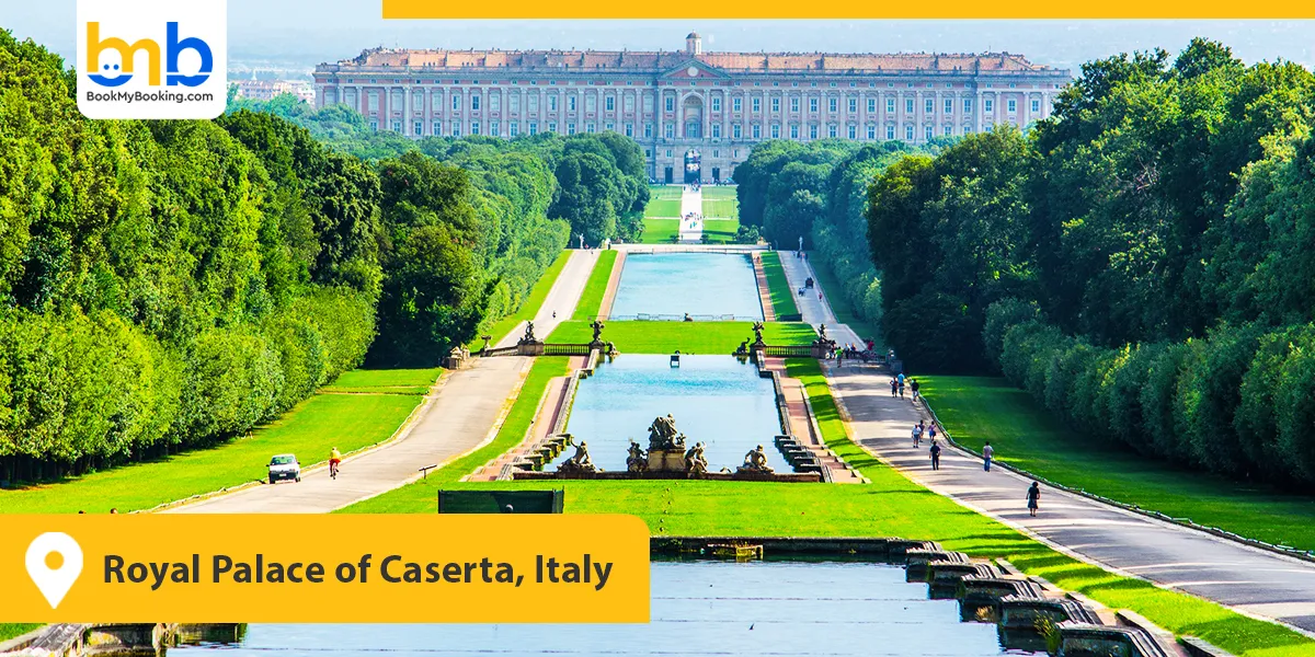 Royal Palace of Caserta, Italy