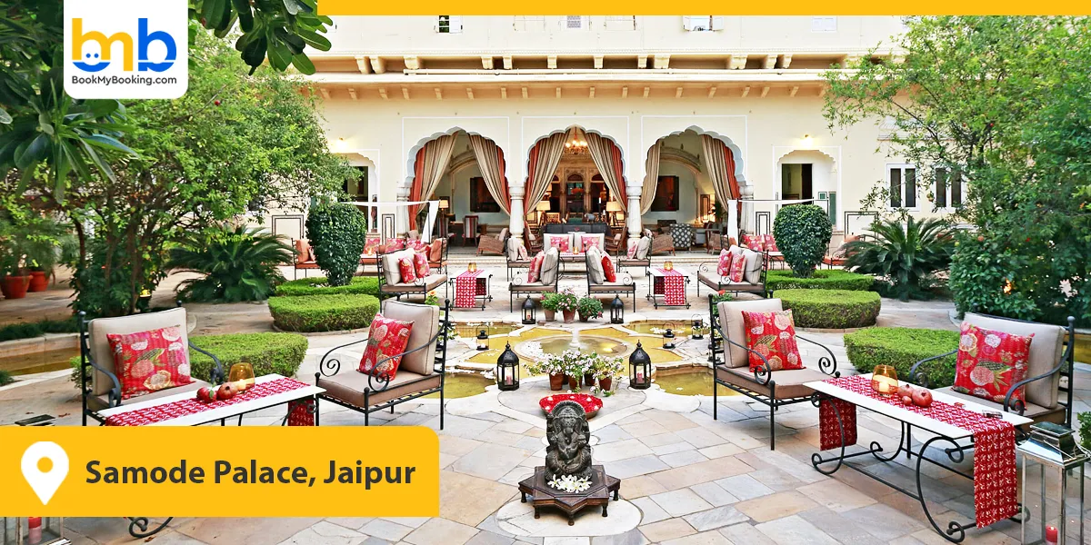 Samode Palace, Jaipur