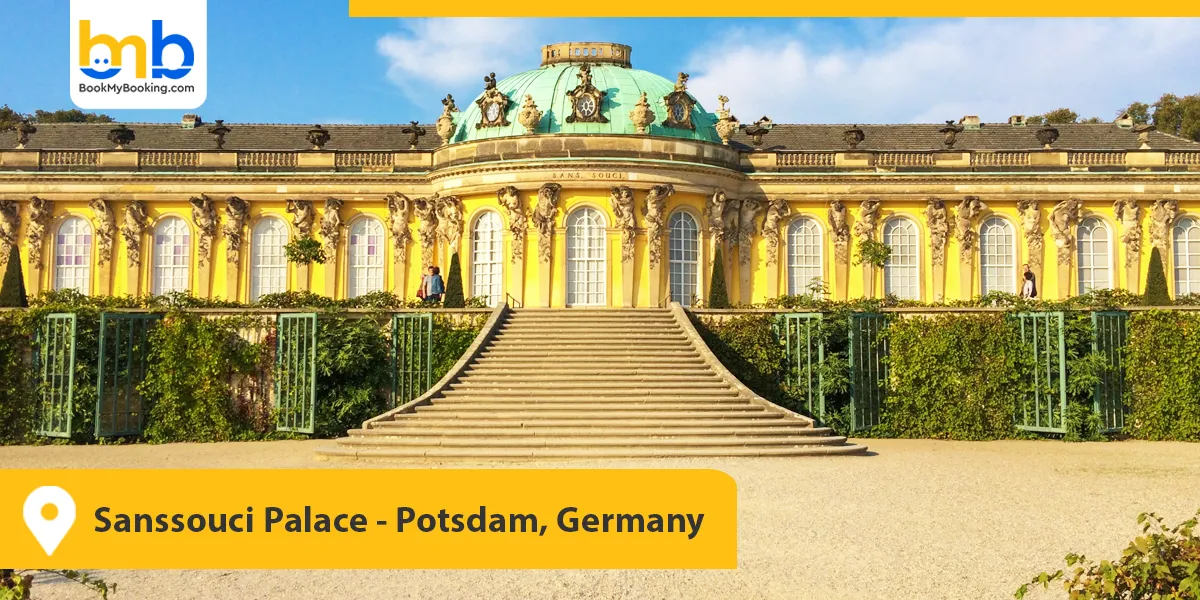 Sanssouci Palace- Potsdam, Germany