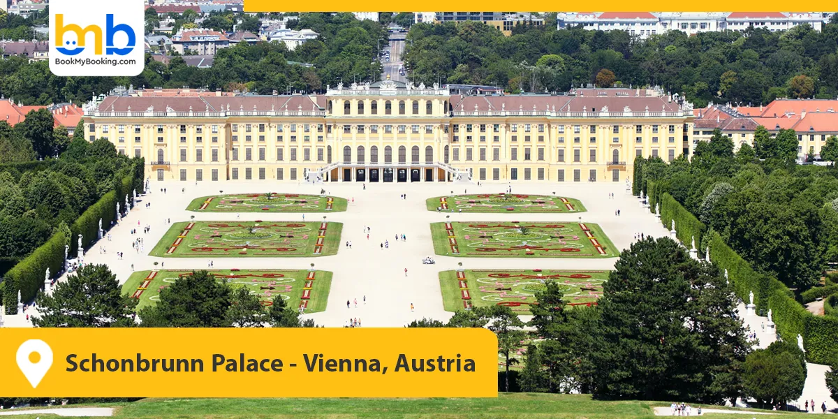 Schonbrunn Palace- Vienna, Austria