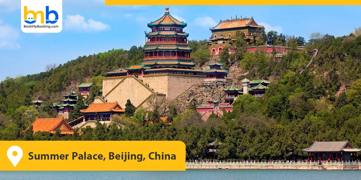 Summer Palace, Beijing, China