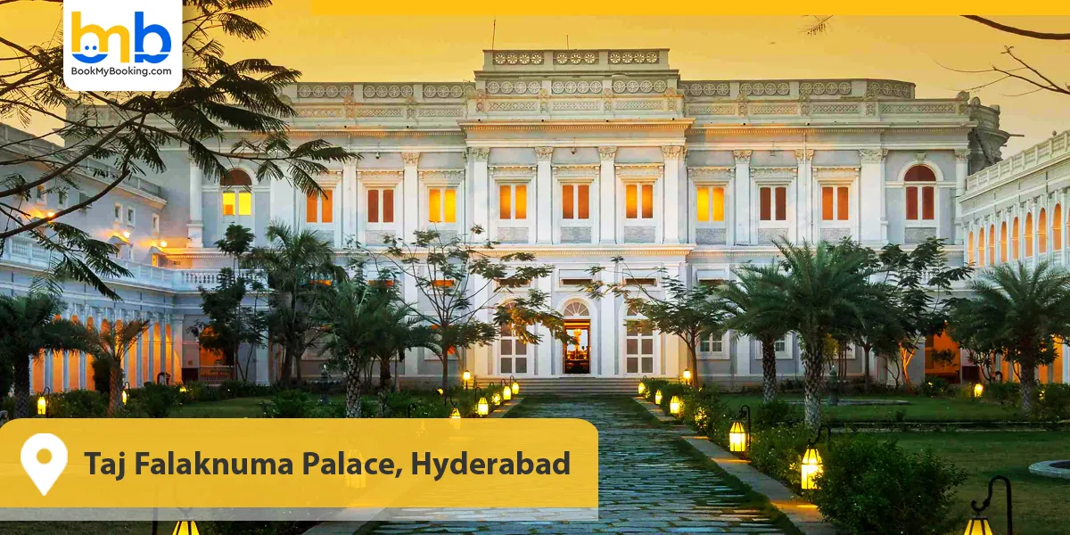 Taj Falaknuma Palace, Hyderabad