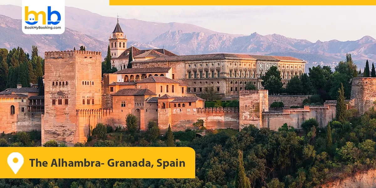 The Alhambra- Granada, Spain