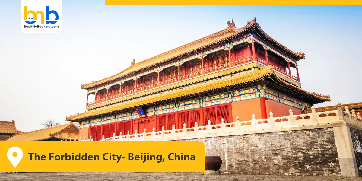 The Forbidden City- Beijing, China