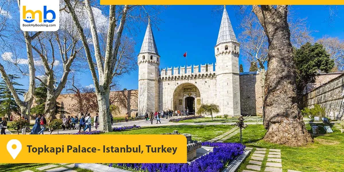 Topkapi Palace- Istanbul, Turkey