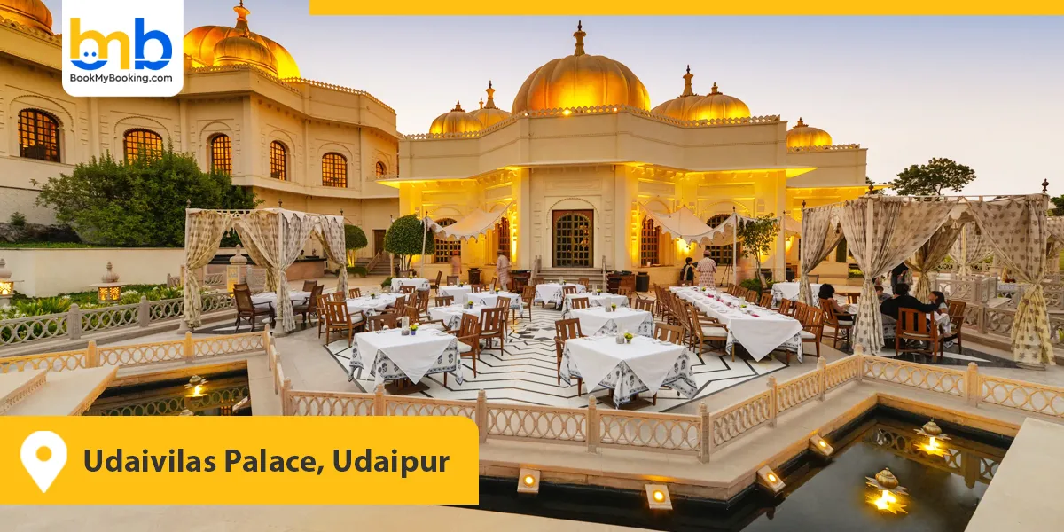 Udaivilas Palace, Udaipur