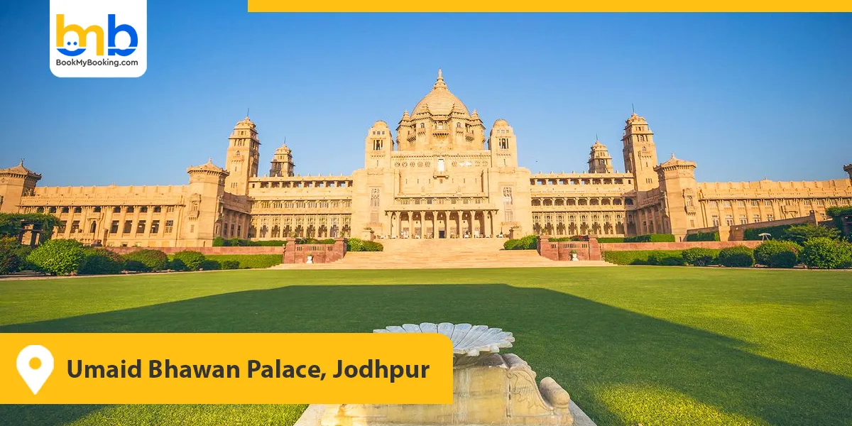Umaid Bhawan Palace, Jodhpur
