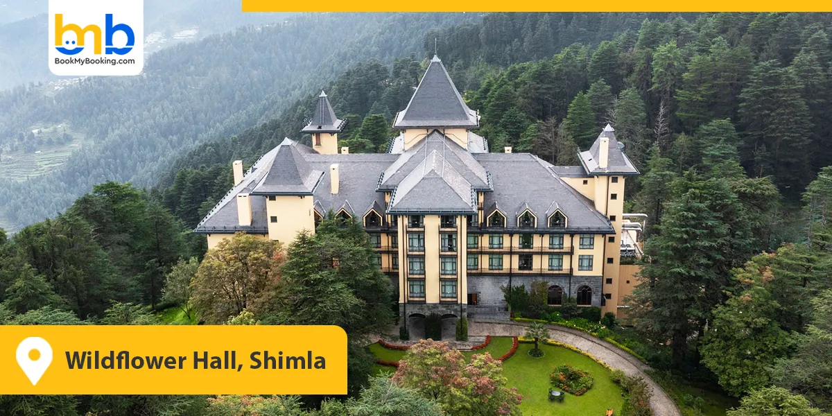 Wildflower Hall, Shimla