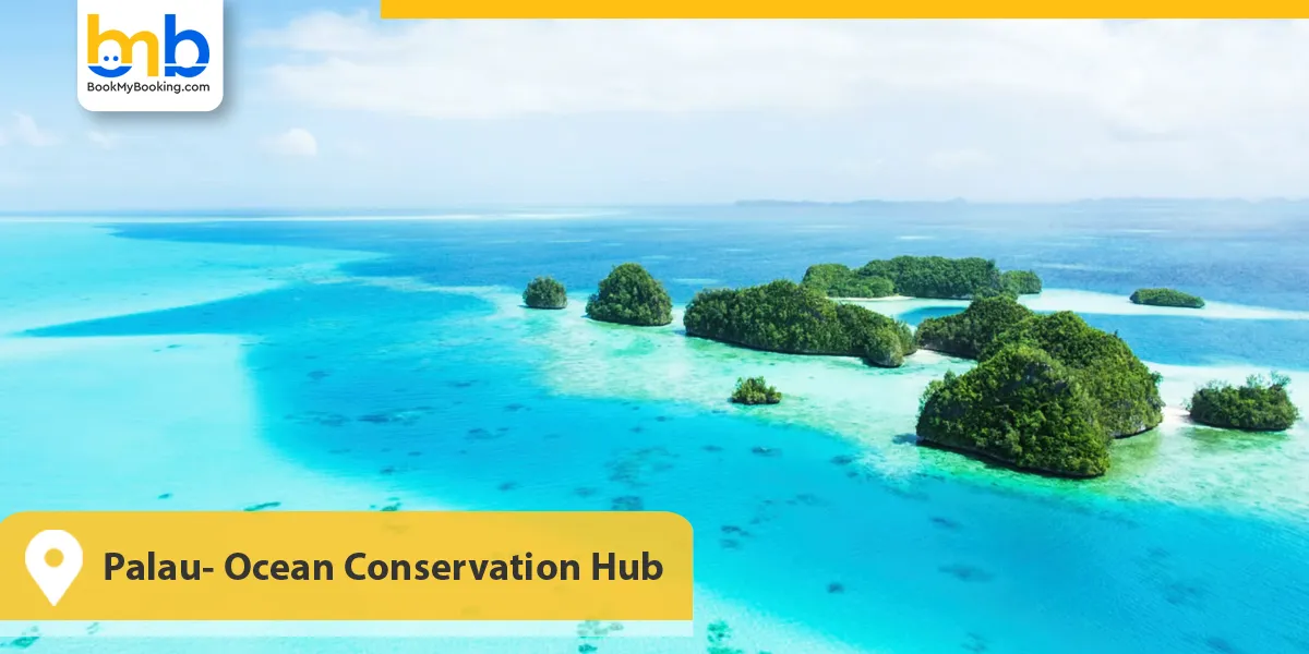 Palau- Ocean Conservation Hub