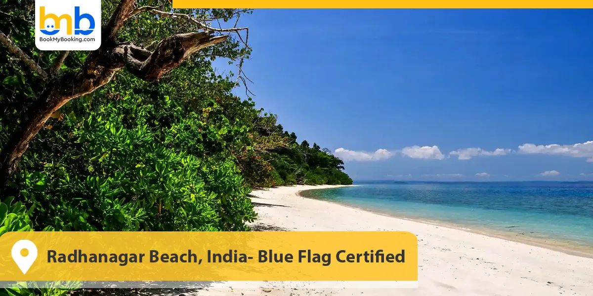 Radhanagar Beach, India- Blue Flag Certified&nbsp;