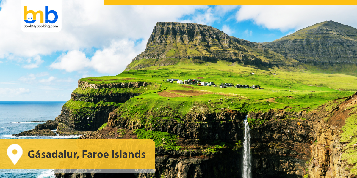 G&aacute;sadalur, Faroe Islands