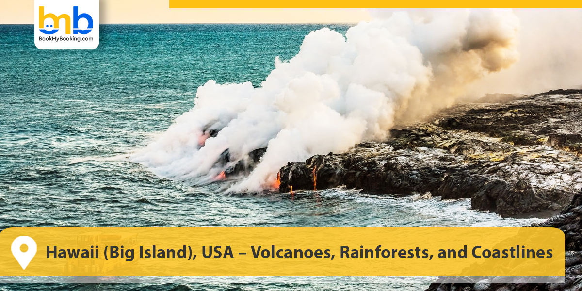 Hawaii Big Island USA