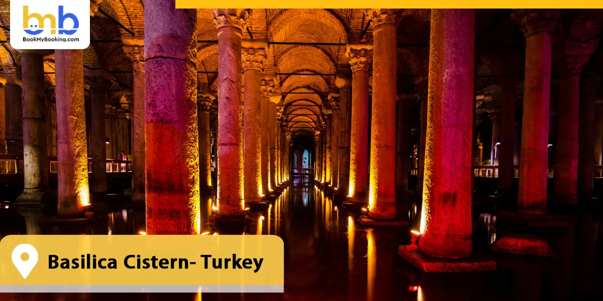 Basilica Cistern- Turkey