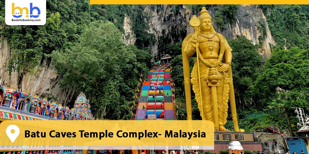 Batu Caves Temple Complex- Malaysia