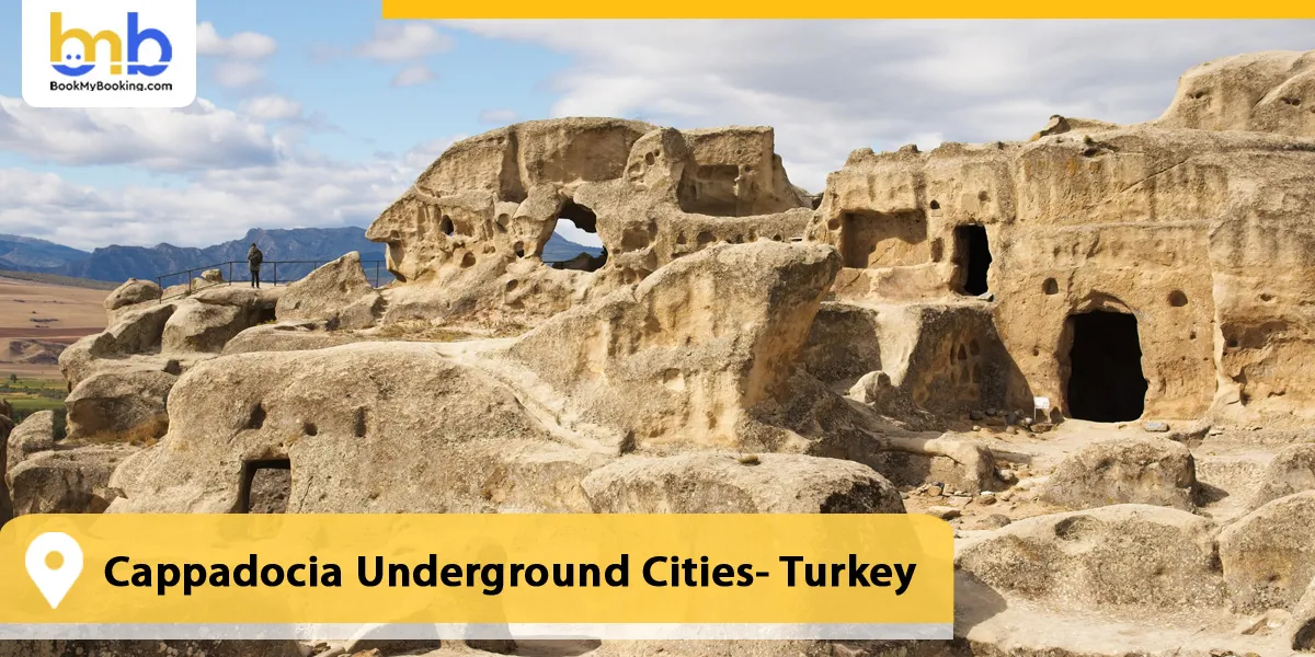 Cappadocia Underground Cities- Turkey